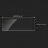 Tempered Rear Screen Protector for Volvo XC40 XC60 XC90 V90 V60 2016-2021 Car Rear Radio Display Protective Film Accessories