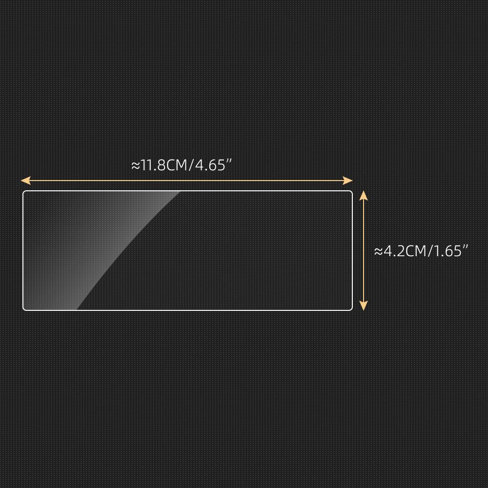 Tempered Rear Screen Protector for Volvo XC40 XC60 XC90 V90 V60 2016-2021 Car Rear Radio Display Protective Film Accessories