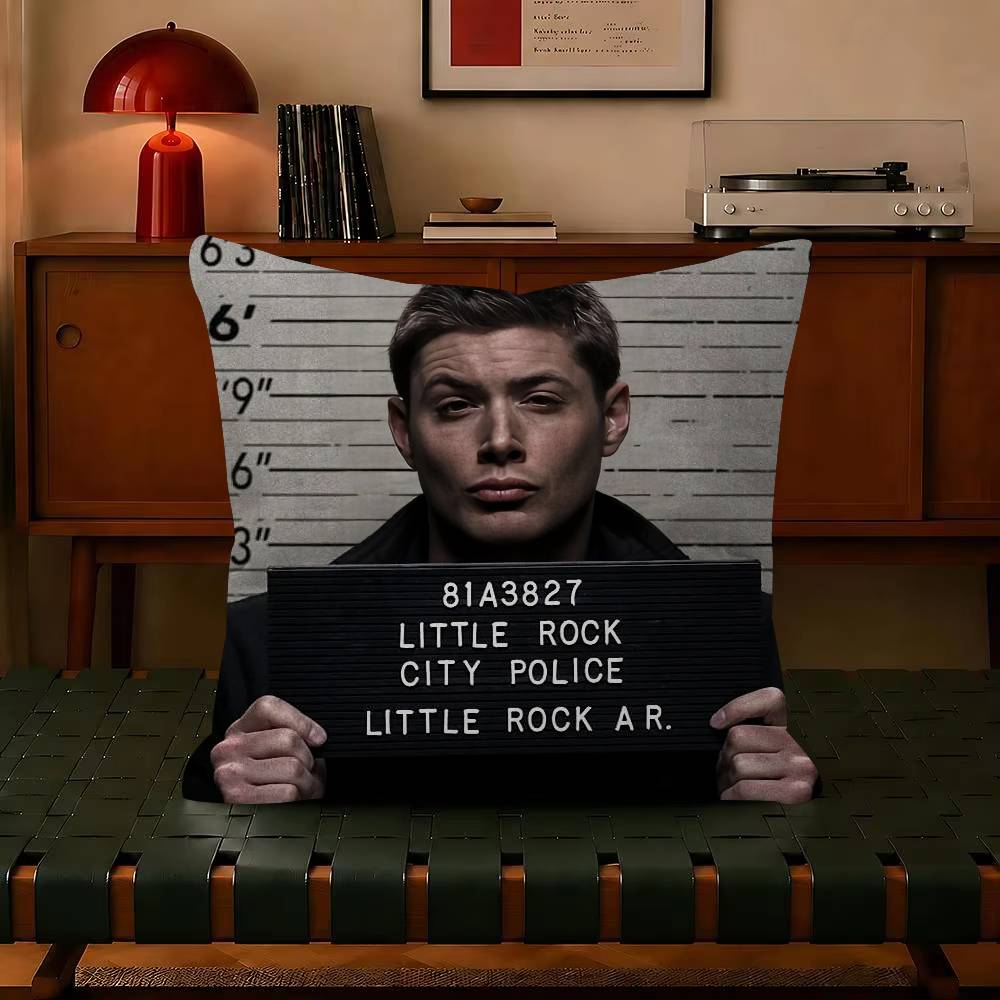 Custom Supernatural Pillowcase Trendystyle decorative throw pillow cover insert not included fauxembroidery design