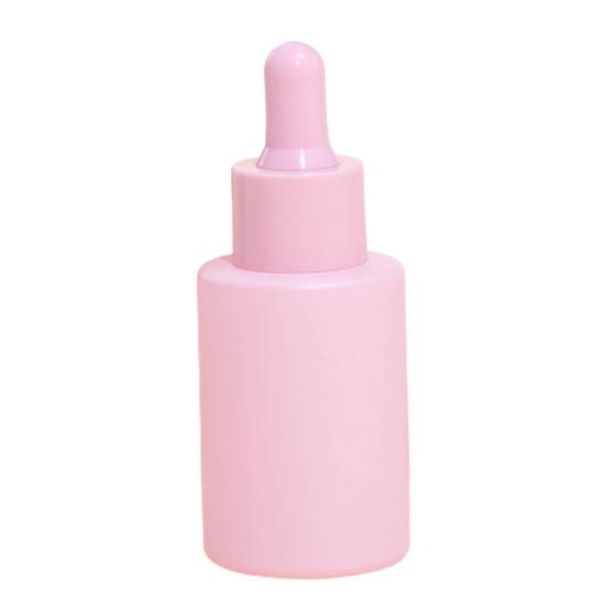 Dávkovač lahvičky Praktické kompaktní lehké skleněné kapátko Prázdné lahvičky na esenciální oleje Kosmetické potřeby