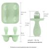 Silicone Ice Cream Breastmilk Popsicle Molds Diy Homemade Ice Cream Mold Kitchen Gadgets