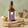 Huile Essentielle de Gingembre Shreedah | Zingiber officinale | Huile Aromatique Chaude Épicée Pure & Naturelle pour Diffuseur & Parfum d'Ambiance
