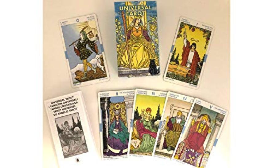 78 Tarot Cards Rider Edition Tarot Fortune Telling Japanese Instruction Manual Included [Universal Tarot] [Genuine]