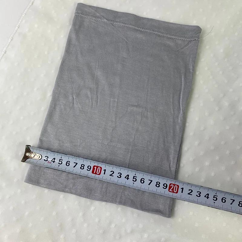 Weiß Beige Rot Grau Damen Innen Hijab Kappe Muslimischer Turban Islamische Unterkappe Weibliches Stirnband Turbante Mujer