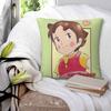 Heidi The Girl Of The Alps Pillowcase Soft Polyester Cushion Cover Decor Pillow Case Cover Home Square 18"