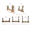 Wood Sword Display Stand Decorative Festival Party Display Bracket Accessory