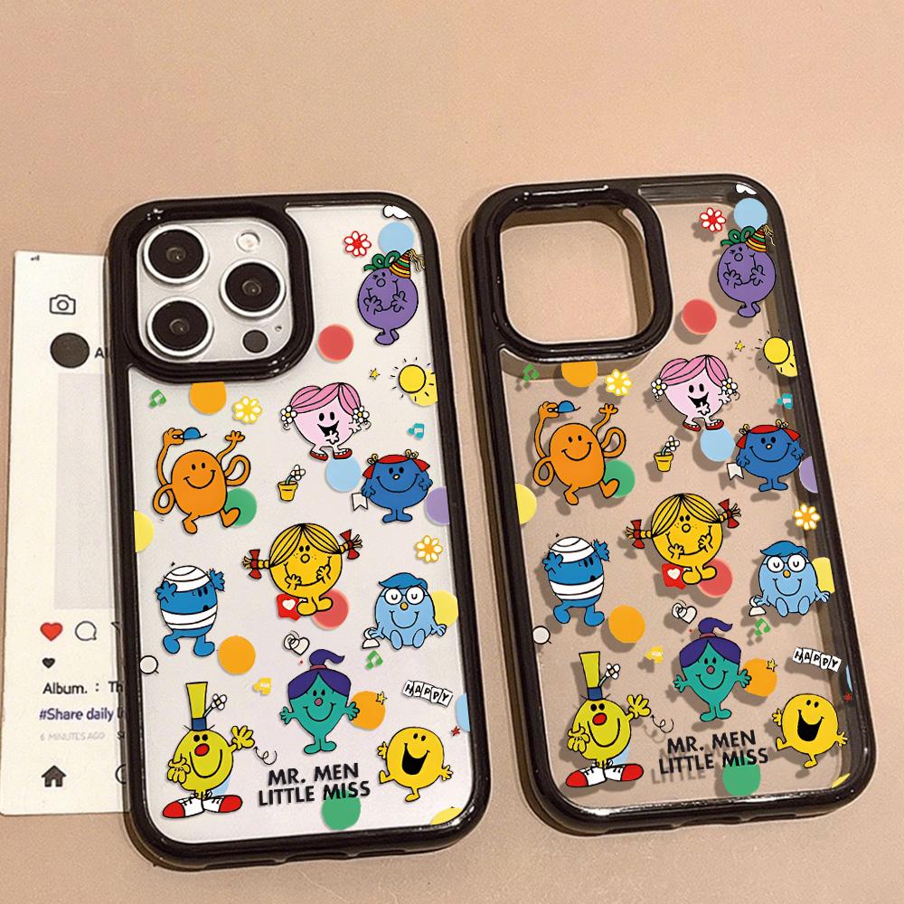 Acrylic Phone Case for iPhone 11 12 13 14 Pro 12 14 16 Pro Max for Samsung A16 A36 A56 S24 FE High-quality Painted Anti-fall Mobile Phone Case