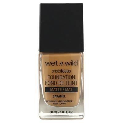 LightFocus, Foundation, matt, 374C Karamell, 1 fl oz (30 ml)