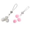 Mirror Ornament Interior Pendent Zinc Alloy Vehicle Accessories for Women Rear View Hanging Decor Car Supplies