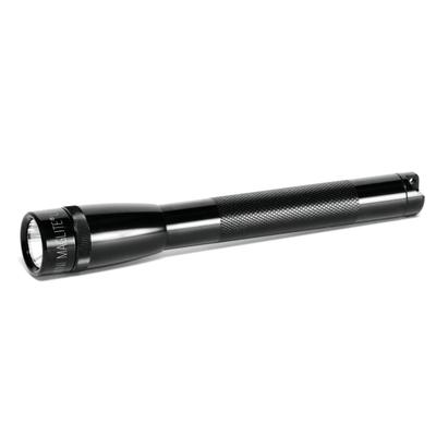 Mini Mag 3W LED 2 x AA batterijen Zwart SP2201H MAG-LITE