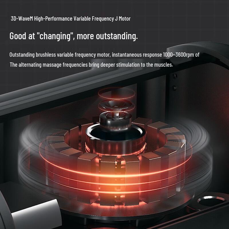 PICOOC P1 Variable Frequency Fascia Massage Gun CN Plug (adapter Included)