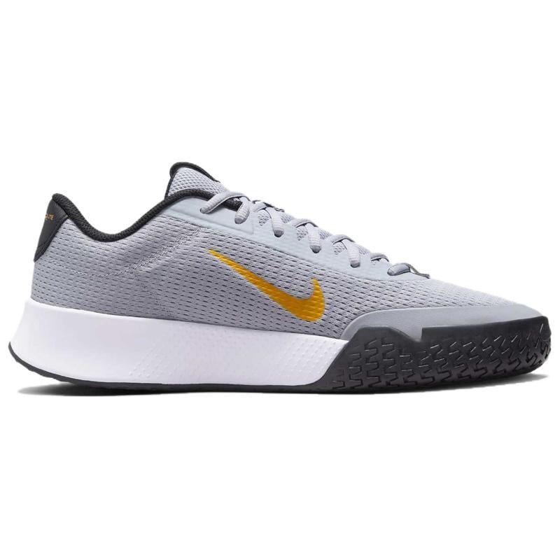 Nike Court Vapor Lite 2 Hc Wolf Grey Black Laser Orange Sneakers DV2018-005