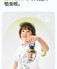 B. Duck Yellow Duck Children's Clothing New Summer Fun Top, Versatile Short T-shirt for Boys and Girls
