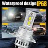23W 7035 Chip H1 H7 Car LED Headlight Auto Fog Lamp LED Bulb 6000K 12V 23W Car Headlight LED Bulb