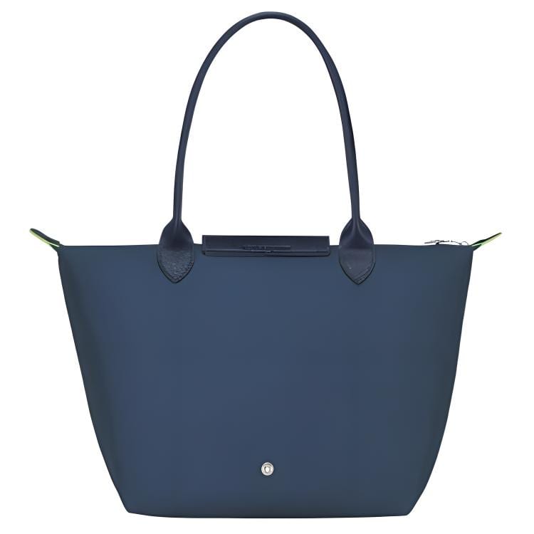 Longchamp Le Pliage Schultertasche aus Rindsleder Damen Dunkelblau 2605919P57