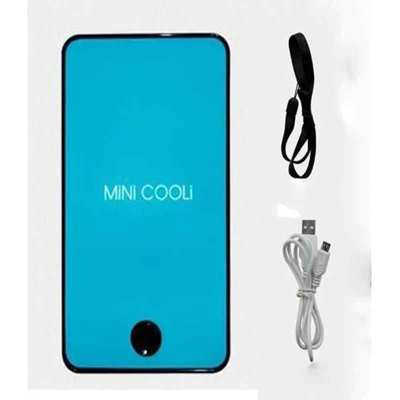 New Mini Portable Handheld Table Air Conditioner Cooler With Timeless Design Usb Rechargeable