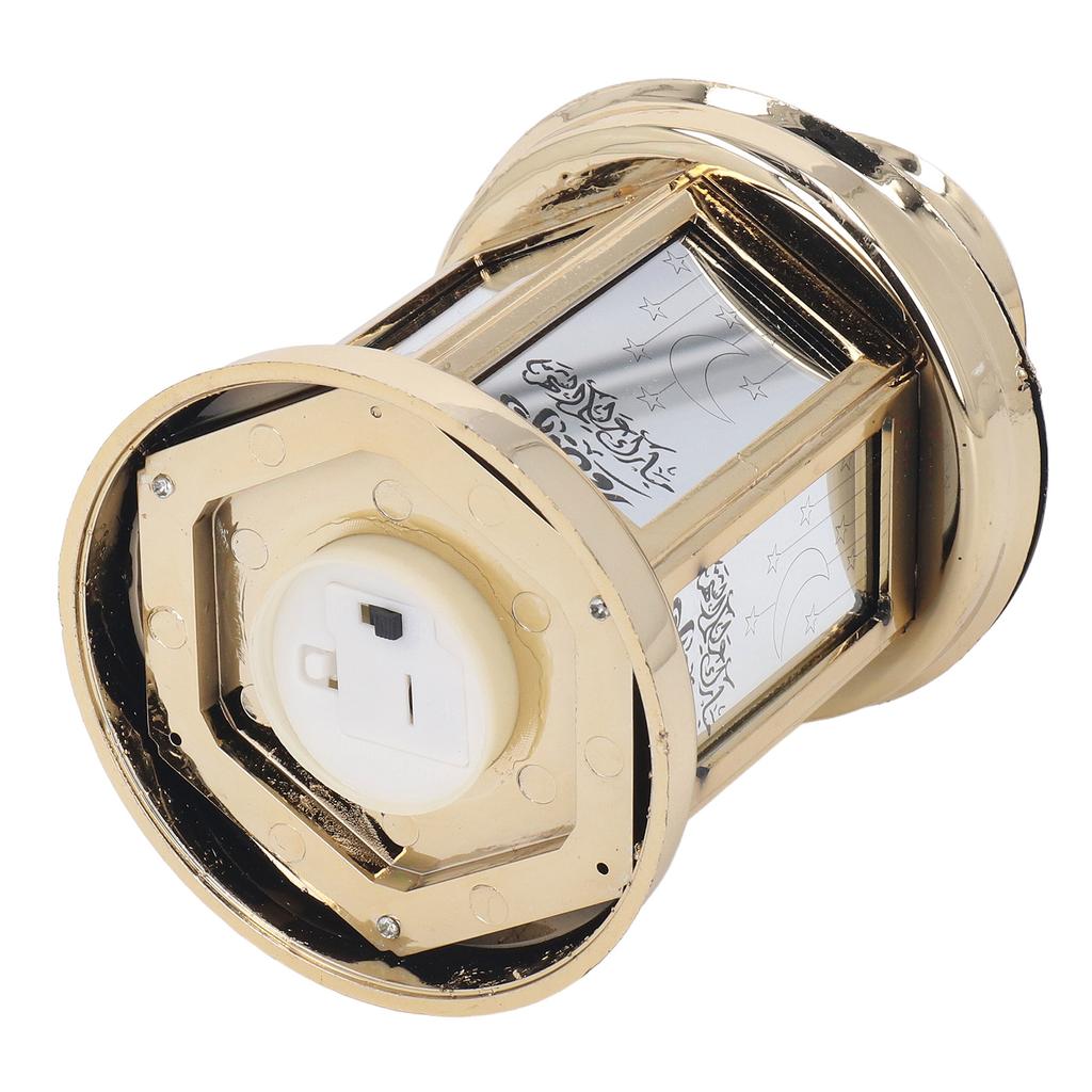 LED Lantern Lamp Cute Vintage Battery Powered ABS Decorative Camping Lantern for Party Bar Cafe