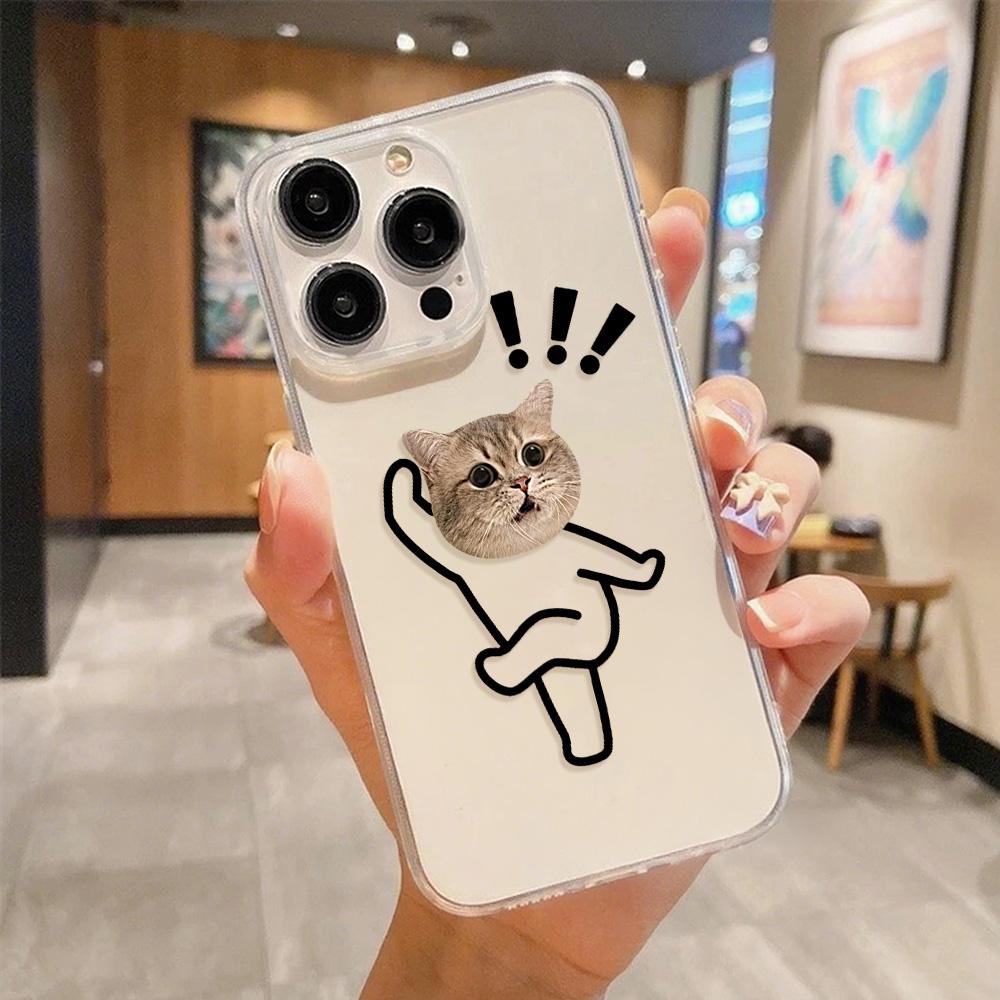Acrylic Phone Case for iPhone 11 12 13 14 Pro 12 14 16 Pro Max for Samsung A16 A36 A56 S24 FE High-quality Painted Anti-fall Mobile Phone Case