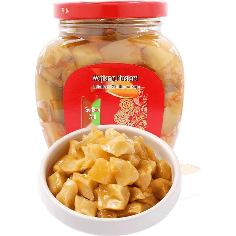 Wujiang Zha Cai Pickled Mustard Tuber