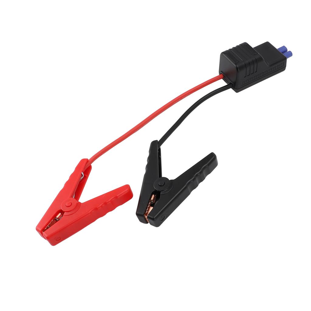 EC5 Jump Starter Replacement Cable 10AWG Wire Clips to EC5 Connector Car Battery Booster Jumper Emergency Cable