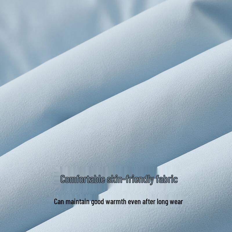 FivePlus Women's Hooded 90% Duck Down Mid-Length Puffer Jacket