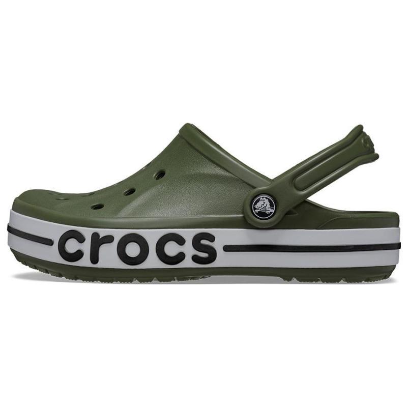 

Crocs Bayaband EVA Нескользящие Износостойкие и Удобные Сабо Унисекс Зеленые 36-37 зелёный