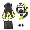 SBART Kids Diving Mask, Snorkel & Fin Set