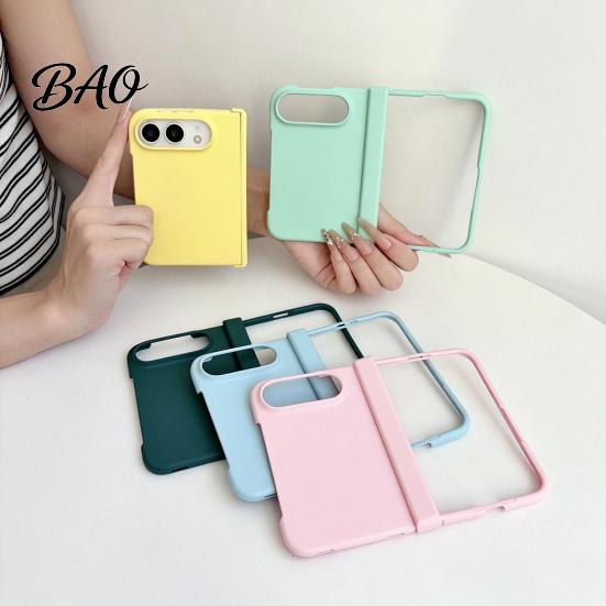Hard PC Shell for Folding Smartphone Solid Color Case IPhone 18 Fold, Full?Hinge Protective Phone Slim Fit Shock Absorption Cover, Thin Shockproof