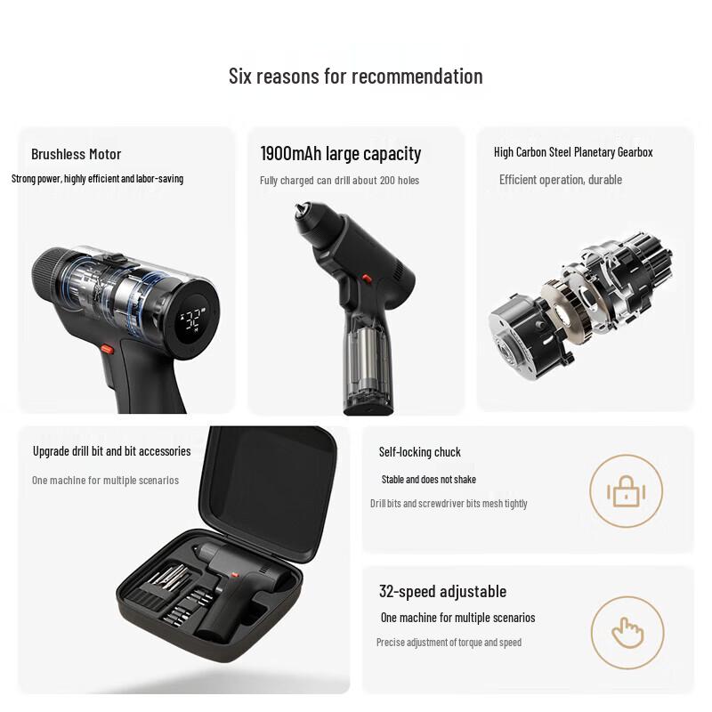 Xiaomi Mijia Brushless Drill 2