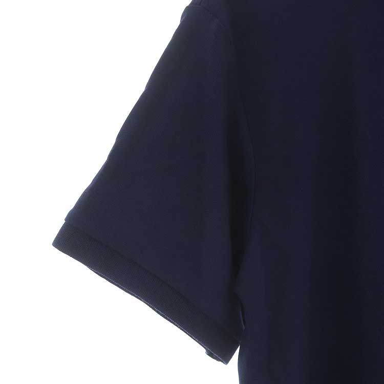 Polo Ralph Lauren Solid Color Logo Embroidered Casual Short Sleeve Polo Shirt Men Tops Dark-Blue 710705571-001