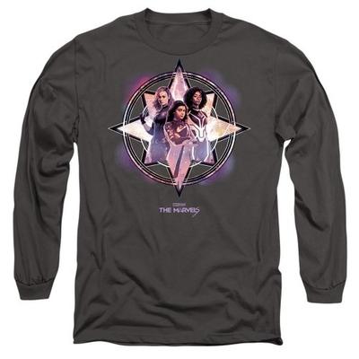 The Marvels Unisex Adult Cosmic Heroes T-Shirt