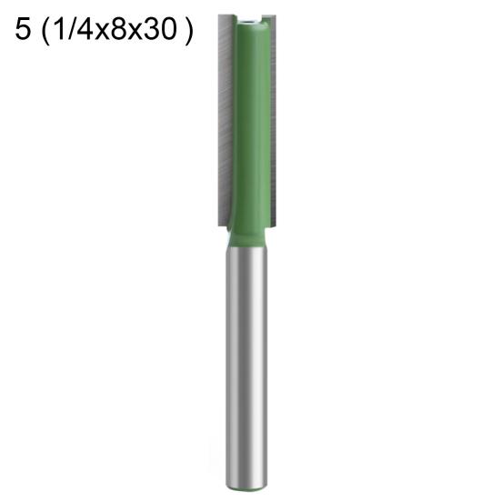 1/4 Professional Woodworking Cutter Fast Speed Wear-resistant Power Tool Accessories Wood Milling Cutter Lineming