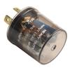 1 89 X 1 36 X 1 36 Inches 2 Pin Flasher Relay Excellent Conductivity Fix Fast Hyper Flashing No Rewiring Required
