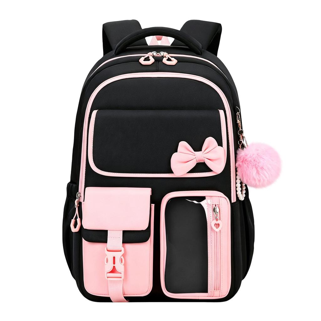 School Backpack with Multiple Compartments Large Capacity Lightweight Bag for Students Travel Work Daily Use