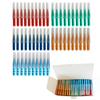 60pcs Interdental Brush Dental Floss Teeth Oral Clean Hygiene Toothpick Tools Toothpick Teeth Brush Oral Care Tool