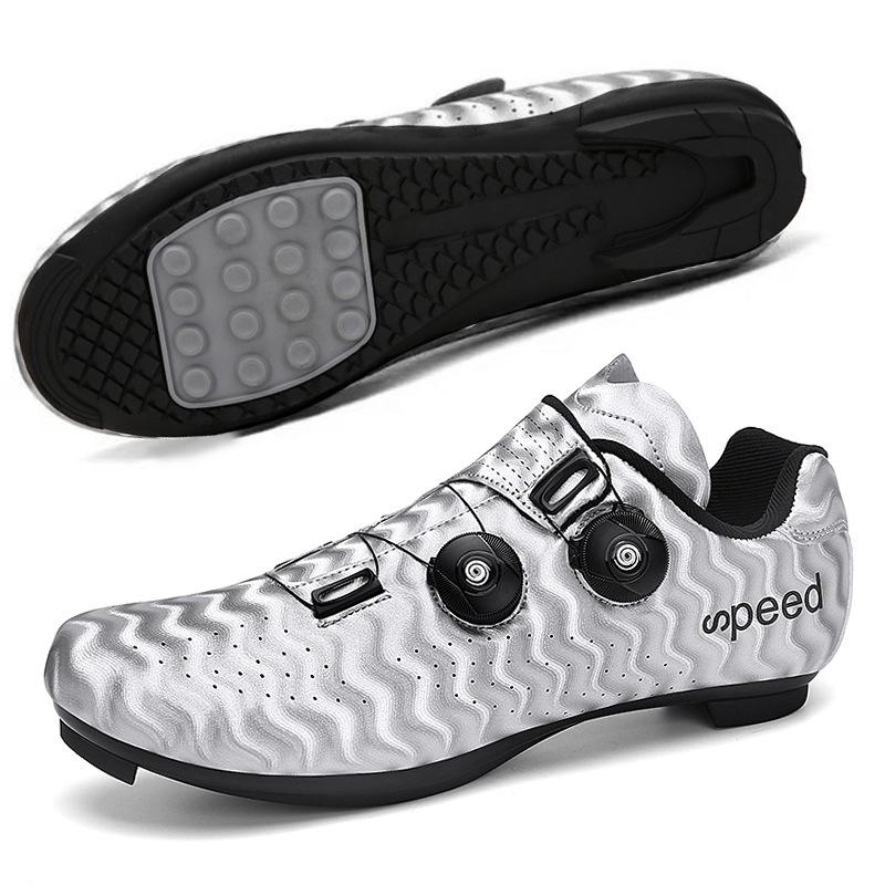 Men s Breathable Road Cycling Shoes - Wear-resistant & Non-locking 44