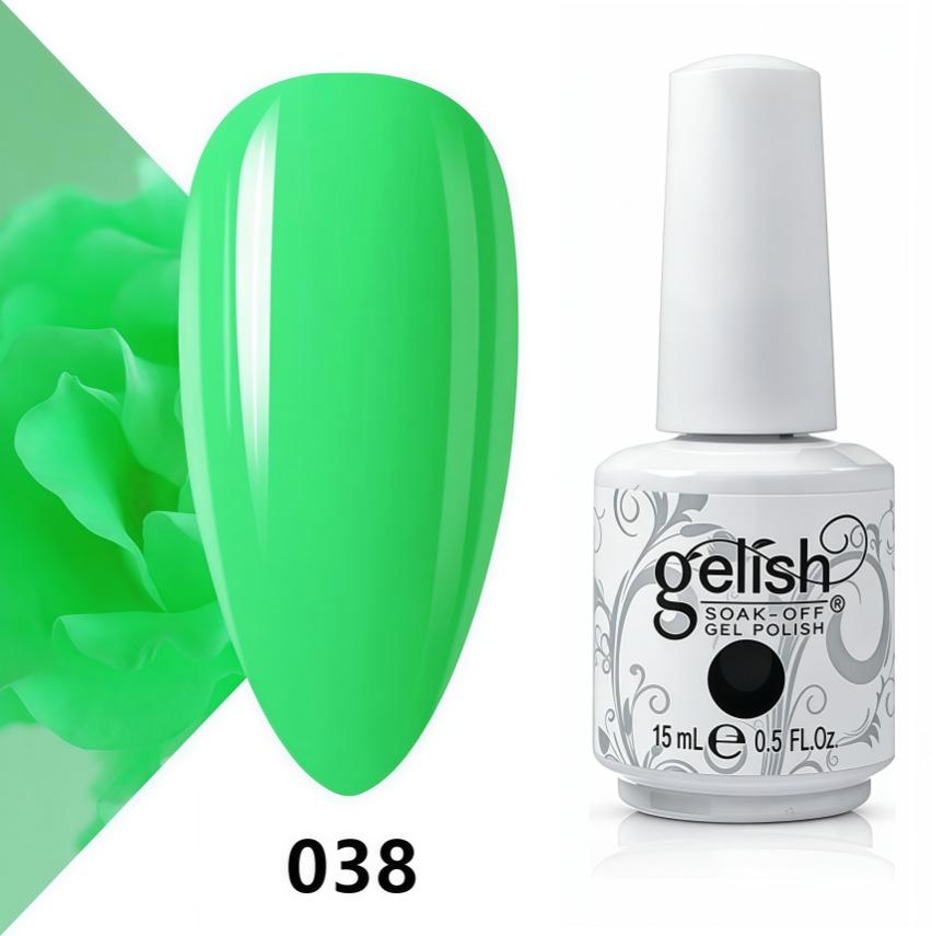 Gelish Nail Polish Set: Gel Polish, Nail Art, Press-on Nails, Base & Top Coat
