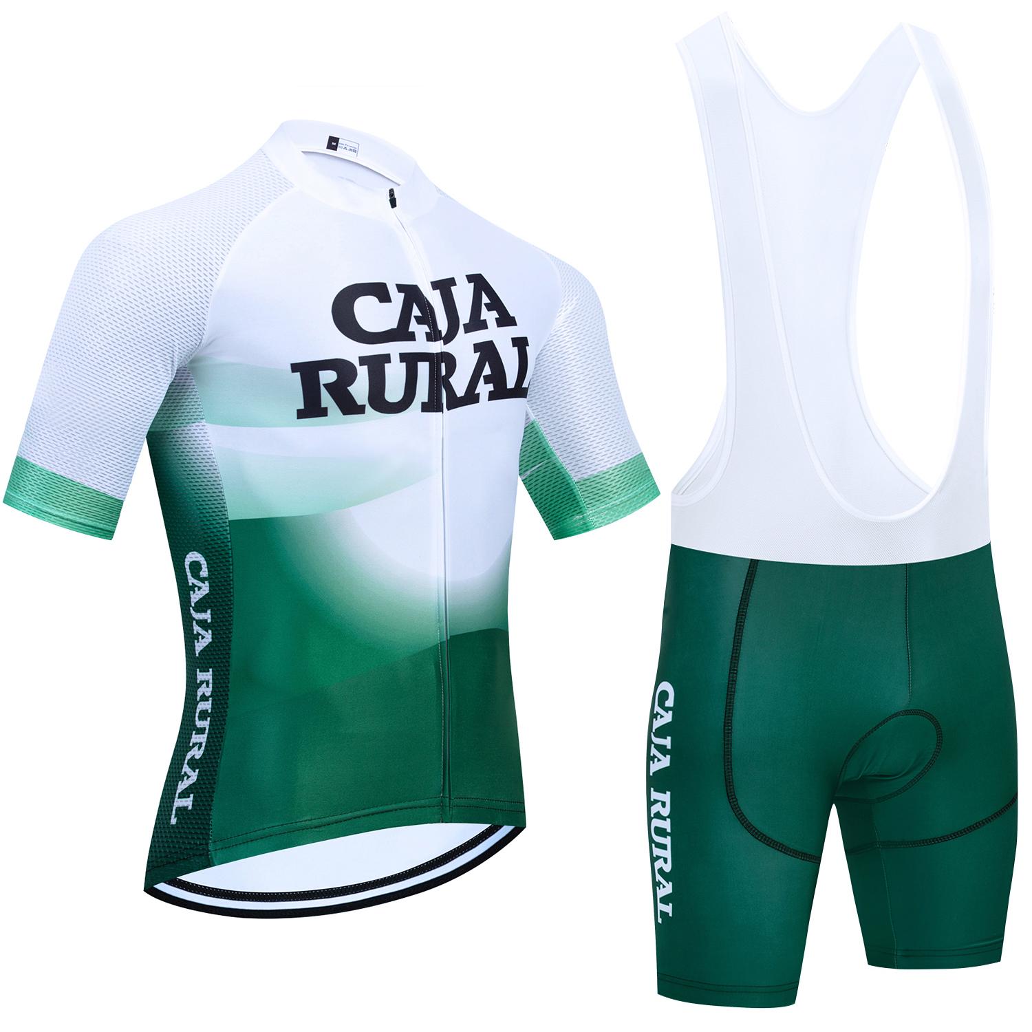 

Green Bike Maillot Team Jersey Bibs Shorts Set Men Women Summer Breathable Ropa Ciclismo MTB Bicycle Clothing 2026 Summer Breathable Cycling Suit Set M