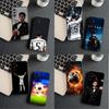 For Xiaomi Redmi Note 12 10 11 9 Pro 10C 12C 9T 9A 10A 12S Note11 Note12 5G 4G Phone Case Star Football No5 Soccer No 5 Poster