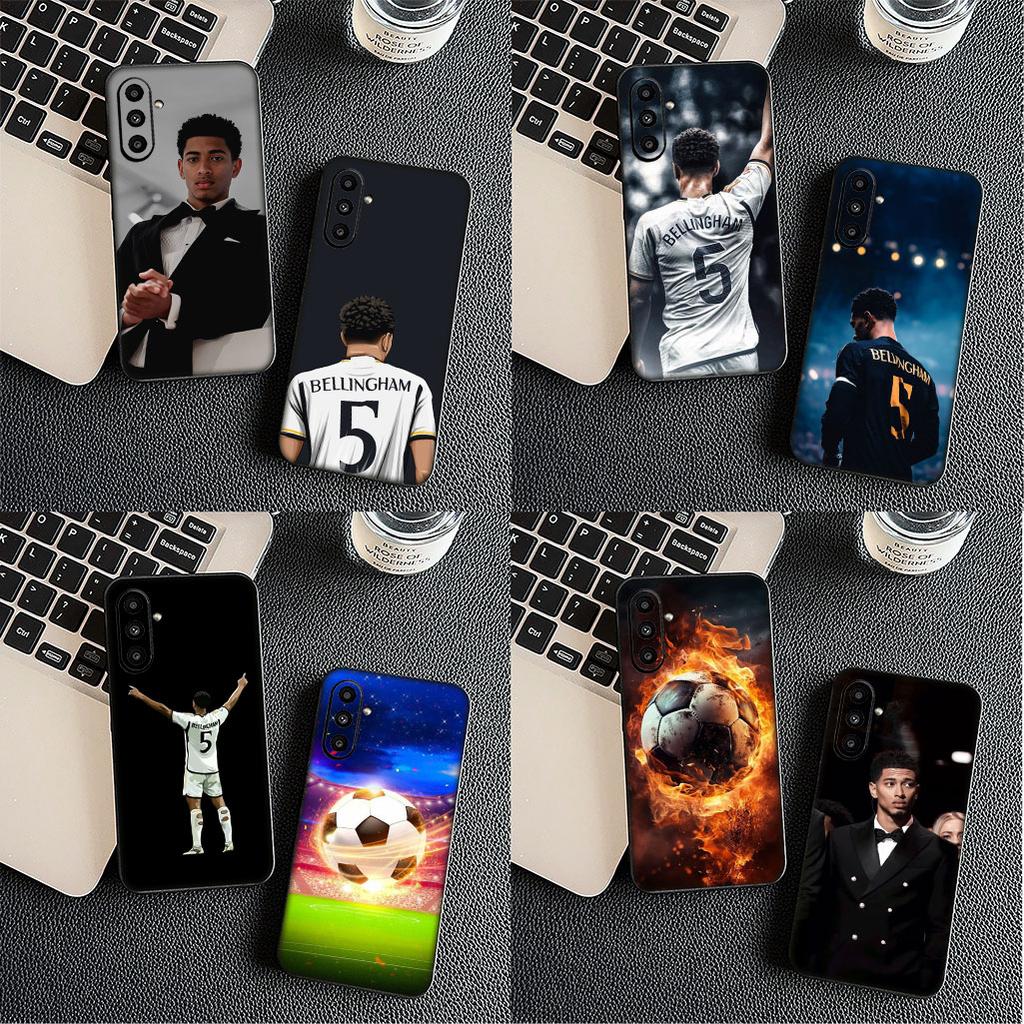 For Xiaomi Redmi Note 12 10 11 9 Pro 10C 12C 9T 9A 10A 12S Note11 Note12 5G 4G Phone Case Star Football No5 Soccer No 5 Poster