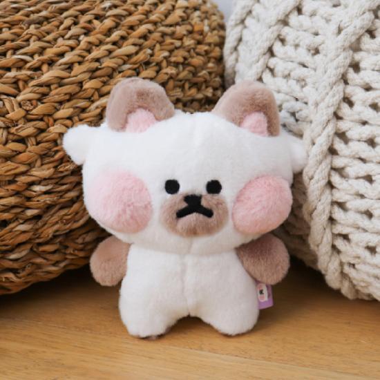 Jelly Crew Small_Choose 1 of 3 Mini Keyrings, a Popular Phrase In Korea