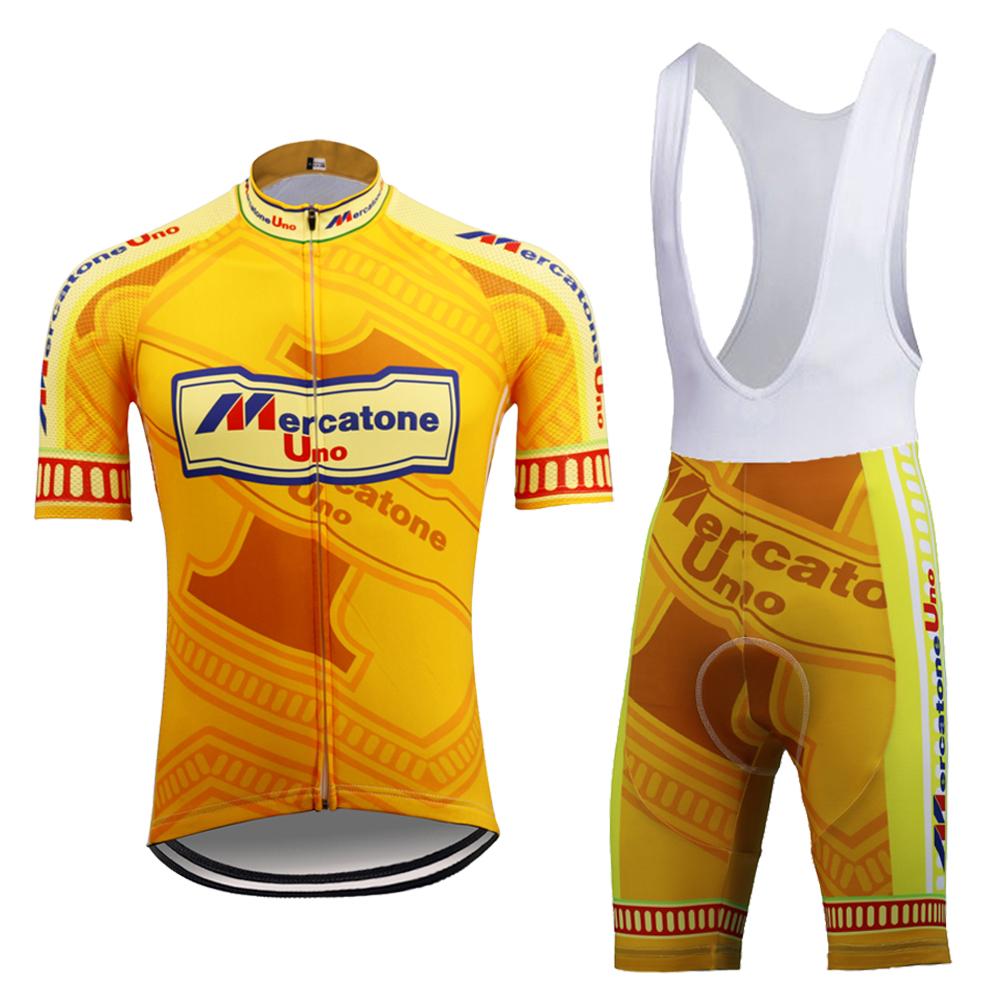 Set Maglia da Ciclismo 2026 Set Maglia da Triathlon e Bici Abbigliamento da Ciclismo Manica Corta e Salopette con Imbottitura in Gel 9D MTB