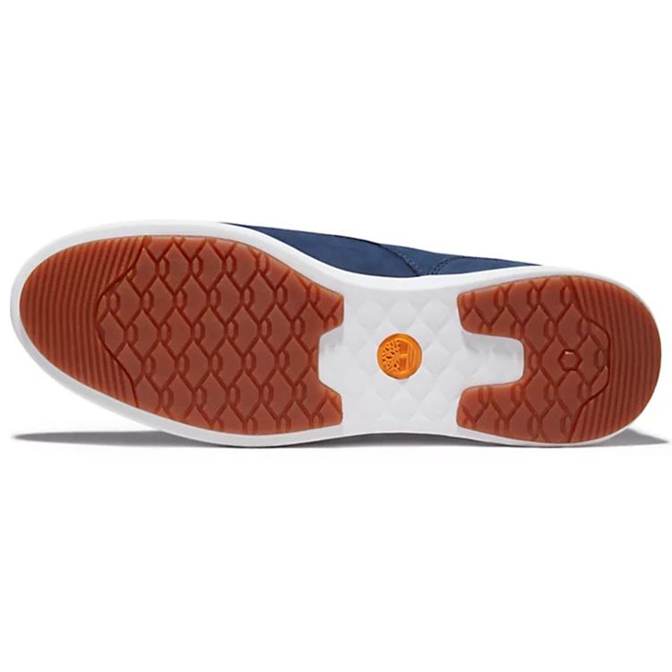 Timberland Bradstreet Ultra Durable Slip-Resistant Low-Top Running Shoes Women Sneakers Navy-Blue A2GP9019