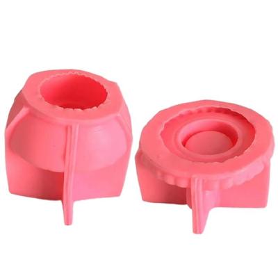 Silicone Mould Gypsum Candle Holder Mold Frog Shape Candle Stand Jewelry Mould