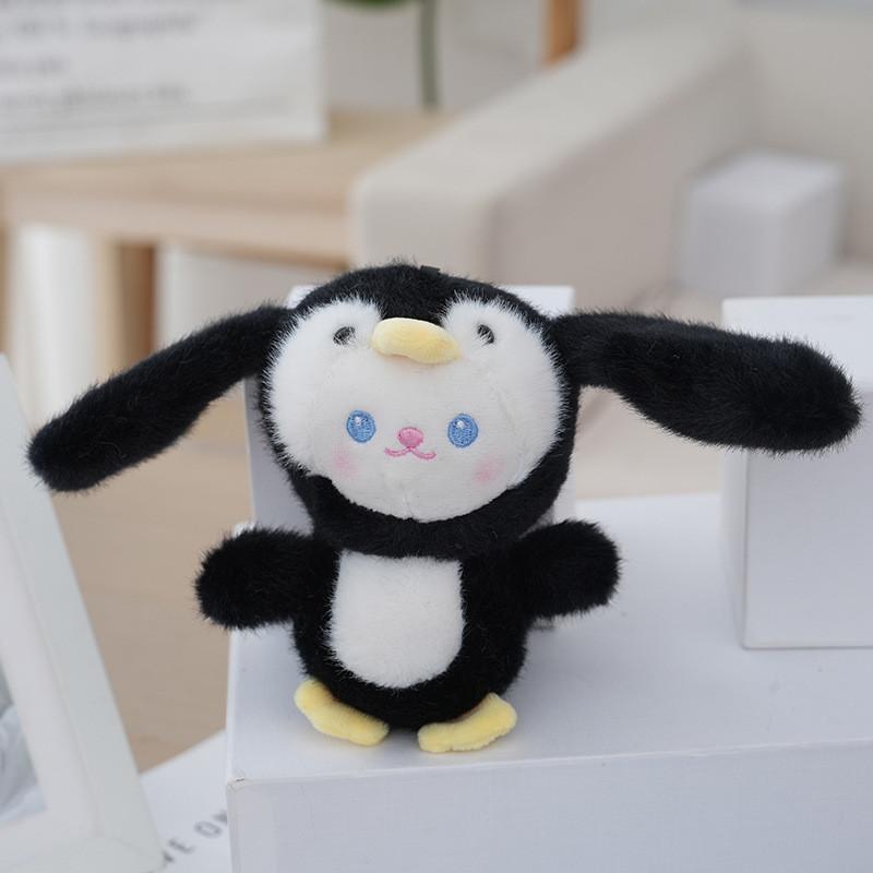 Adorable Penguin Plush Toy For Baby Sleep Cute Stuffed Doll For Kids Birthday Gift