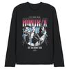 Caçadores de Demônios K-Pop Camiseta de Manga Comprida Unisex para Adultos Huntrix Takedown Tour