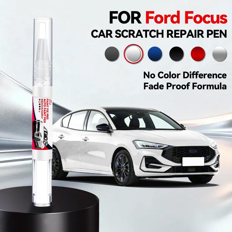 

Для Ford Focus 1998-2025 C170 C307 C346 C519 Фарба для ремонту подряпин Автомобільні аксесуари для DIY Чорний Білий Червоний Синій перлина білого кольору