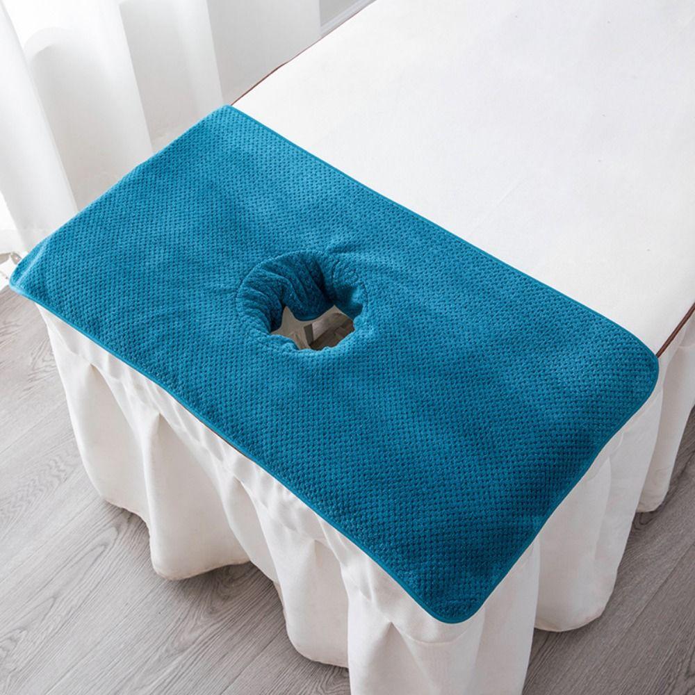 Soft Massage Face Towel Thickened SPA Massage Towel Multifunctional Headrest Pads  Personal Care