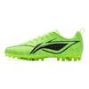 Li Ning Kids Soccer Low Top Shoes Kids Sneaker Fluorescent-Vanilla-Green YKGV002-3
