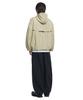 Nomaenyueol Wave Curved Cotton Pants - Black